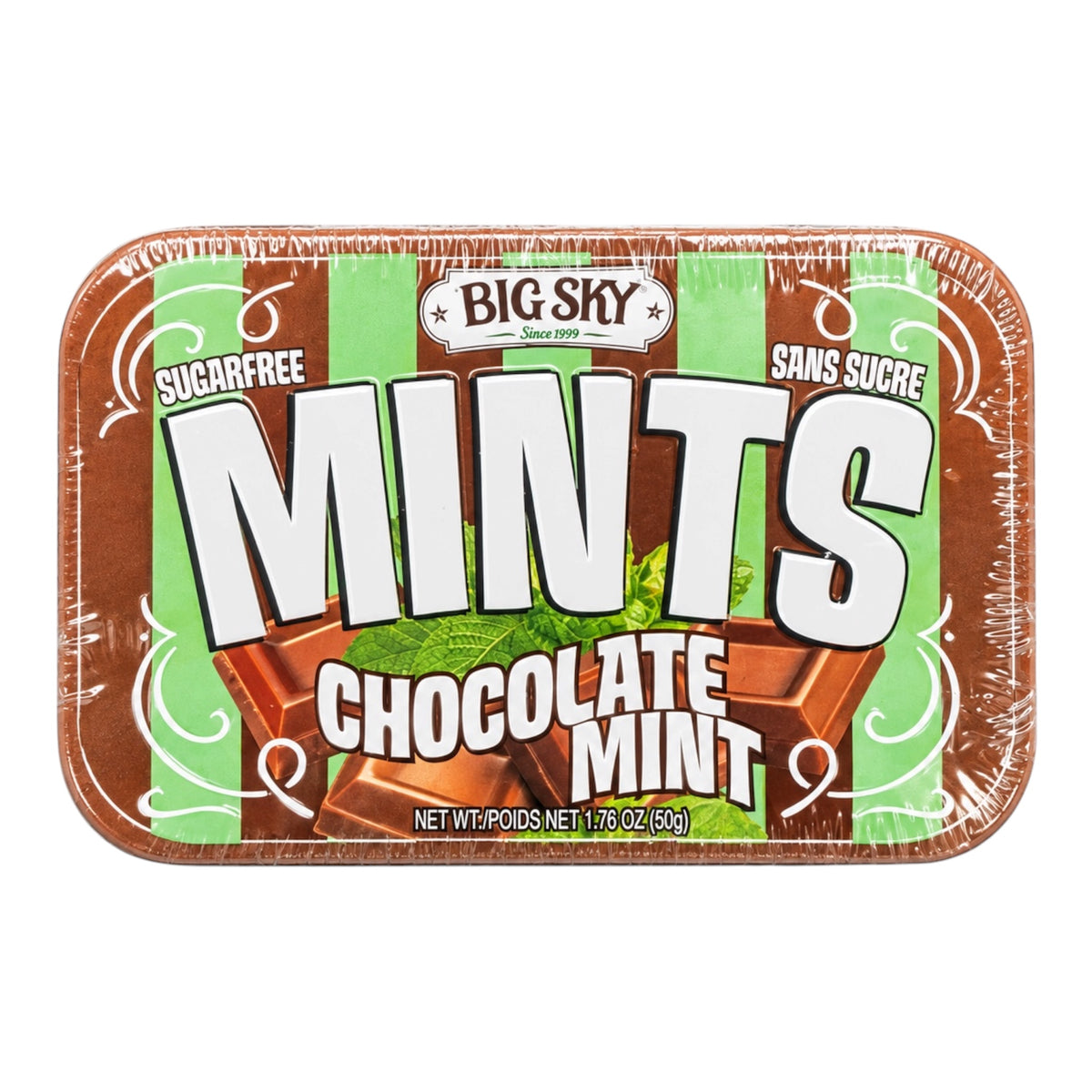 Big Sky Mints Sugar Free - Chocolate Mint