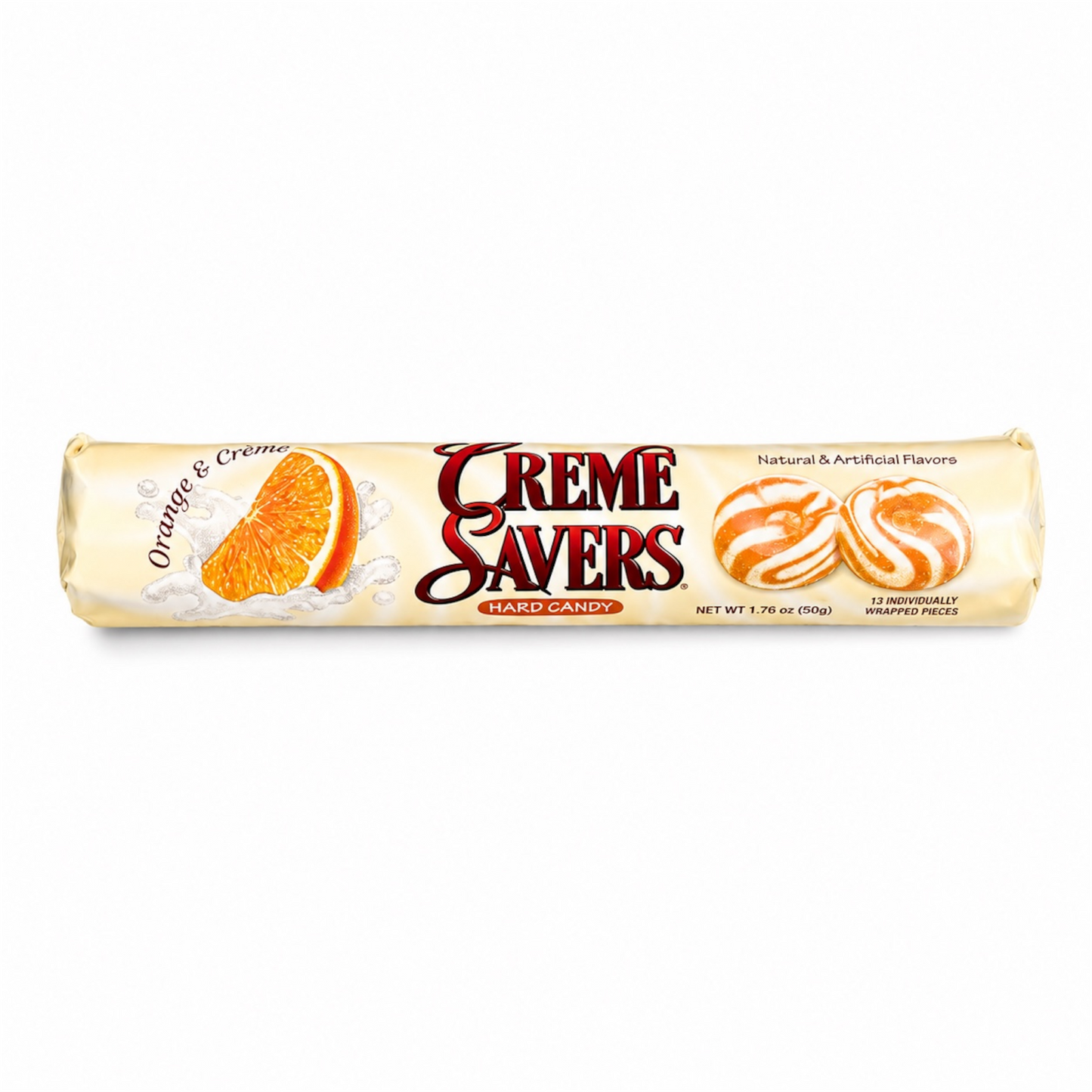 Creme Savers Orange & Creme - 50g