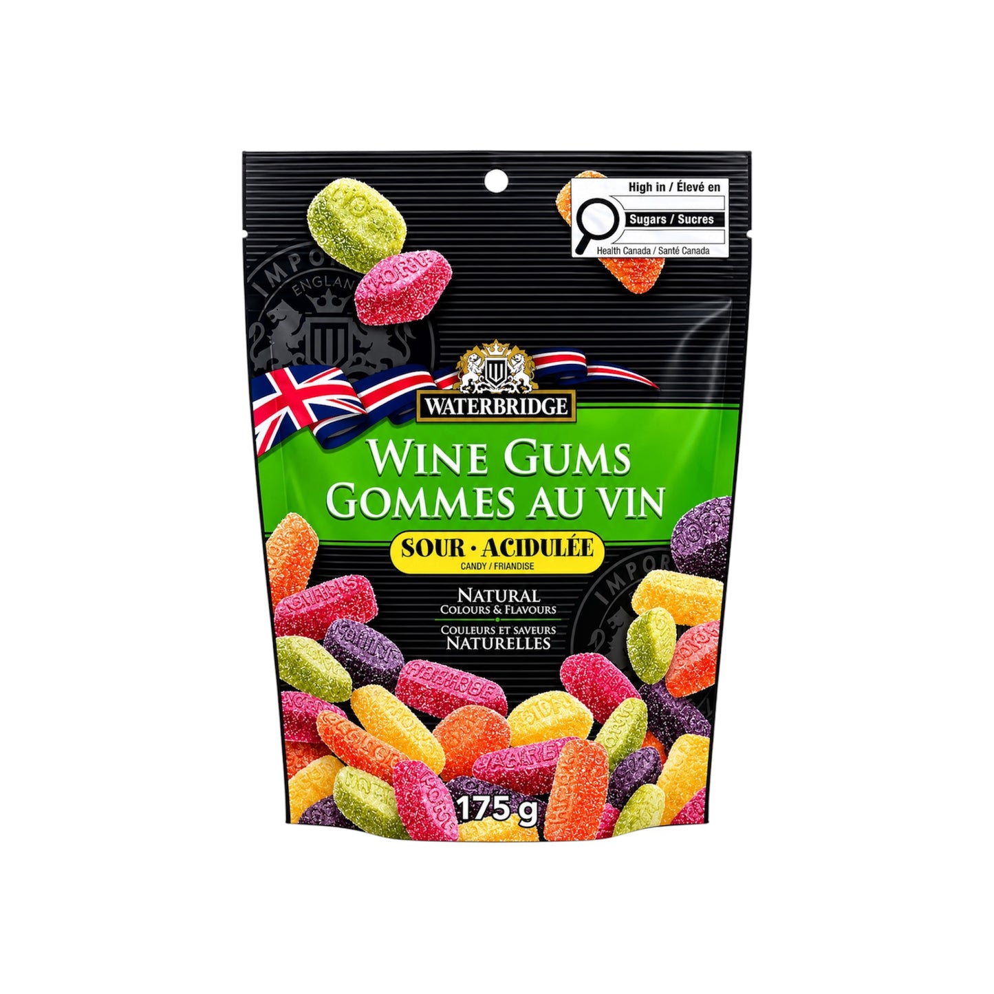 Wine Gums Sour - 175g