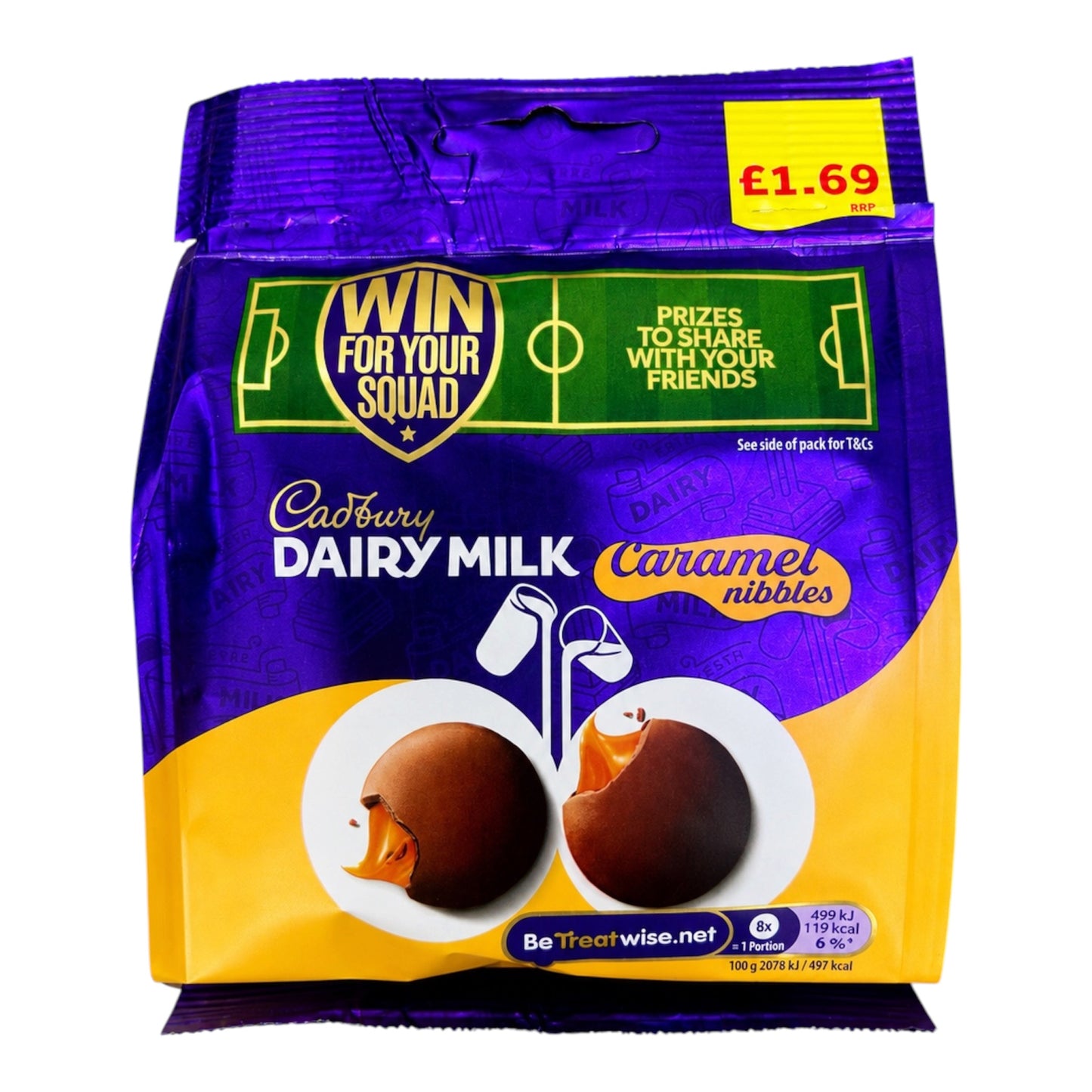 Cadbury Caramel Nibbles (UK) - 85g