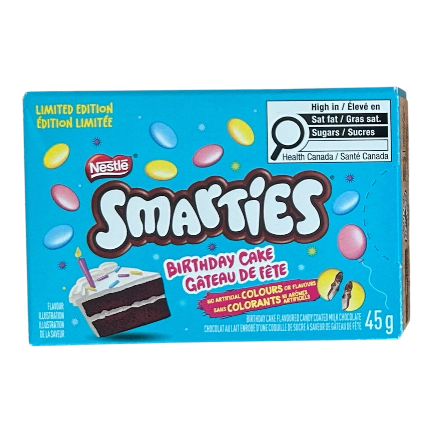 Smarties Birthday Cake - 45g