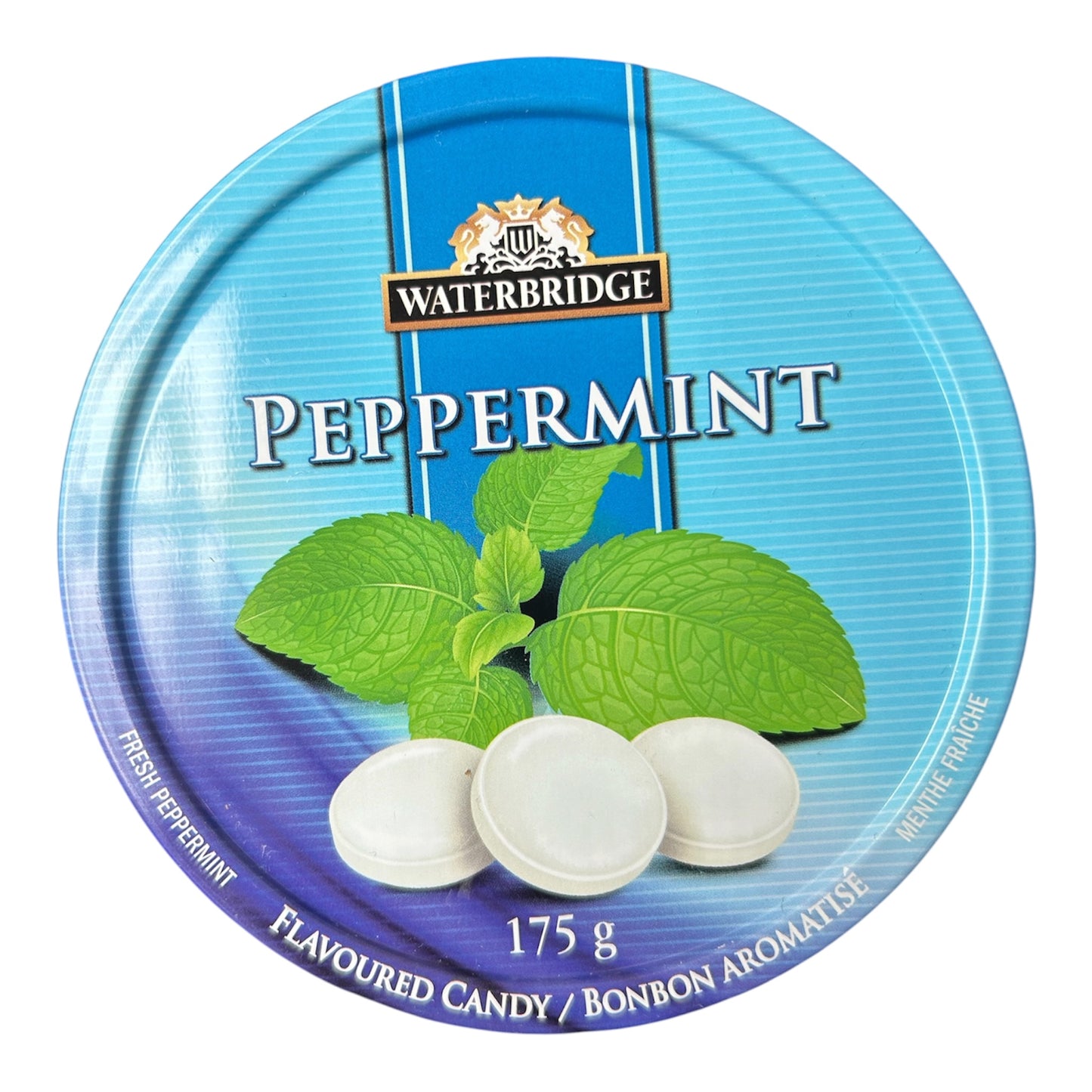 Peppermint Candy Tin - 175g