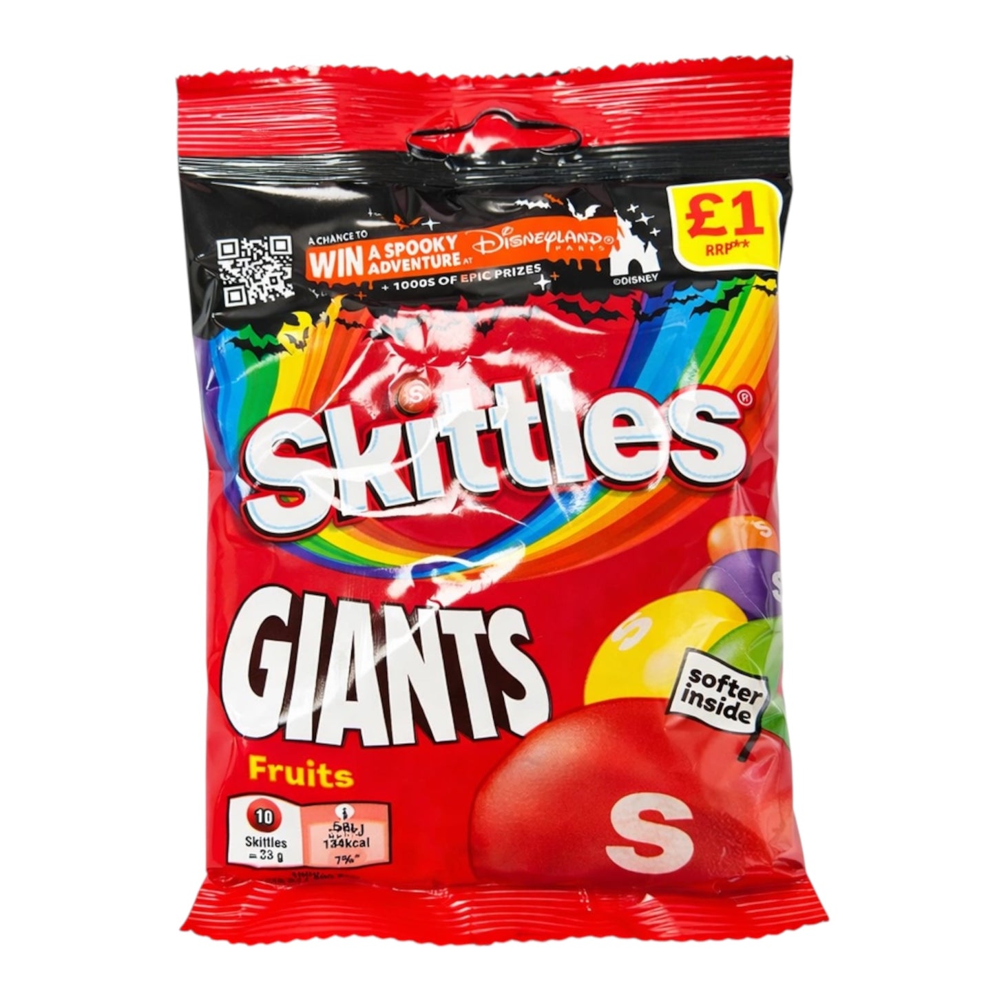 Skittles Giants (UK) - 116g