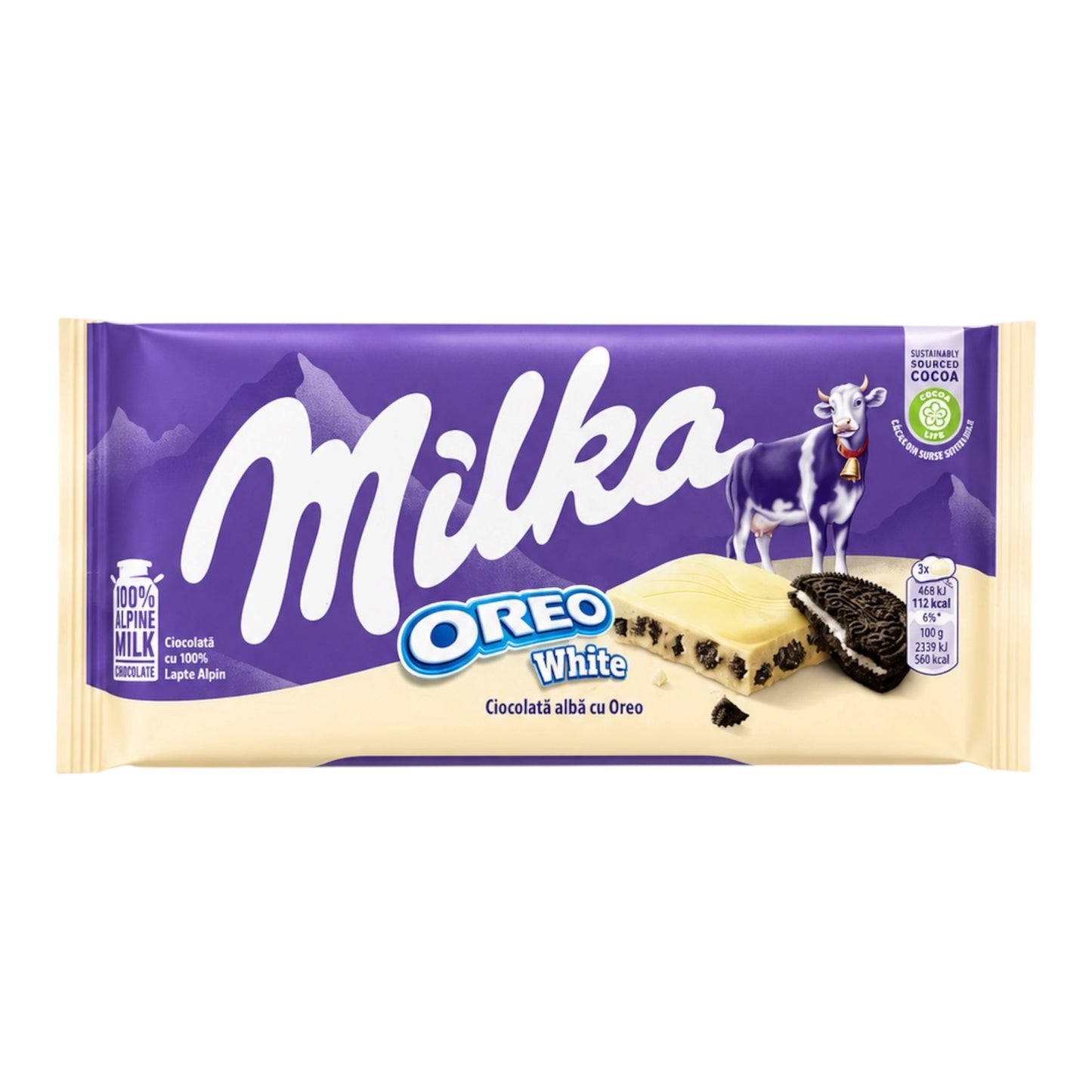 Milka Oreo White - 100g