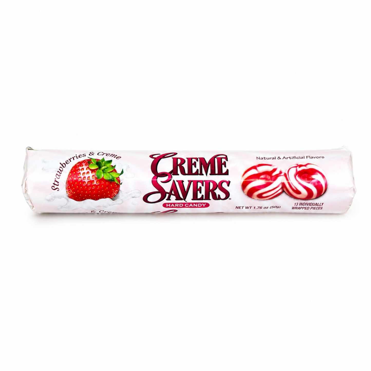 Creme Savers Strawberries & Creme - 50g