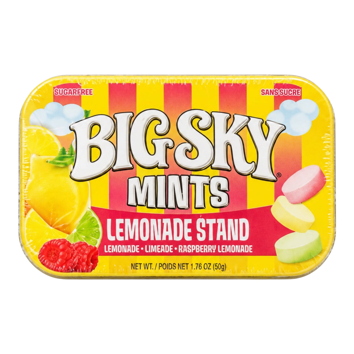 Big Sky Mints Sugar Free - Lemonade Stand 50g