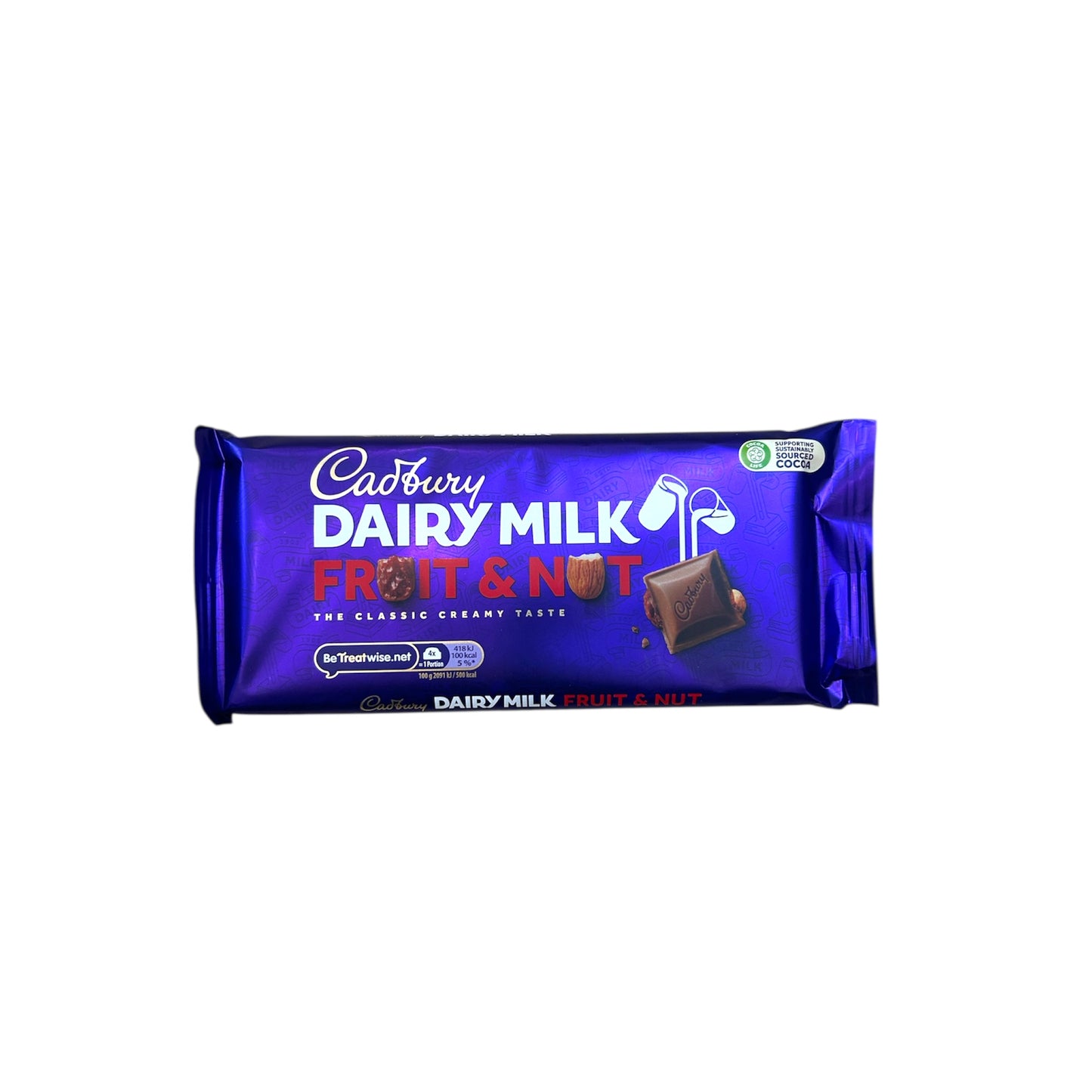 Cadbury Dairy Milk Fruit & Nut - 180g