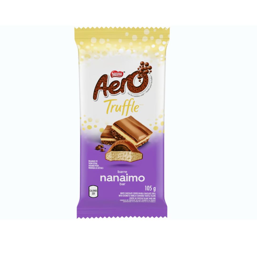 Aero Truffle Nanaimo Tablet - 105g