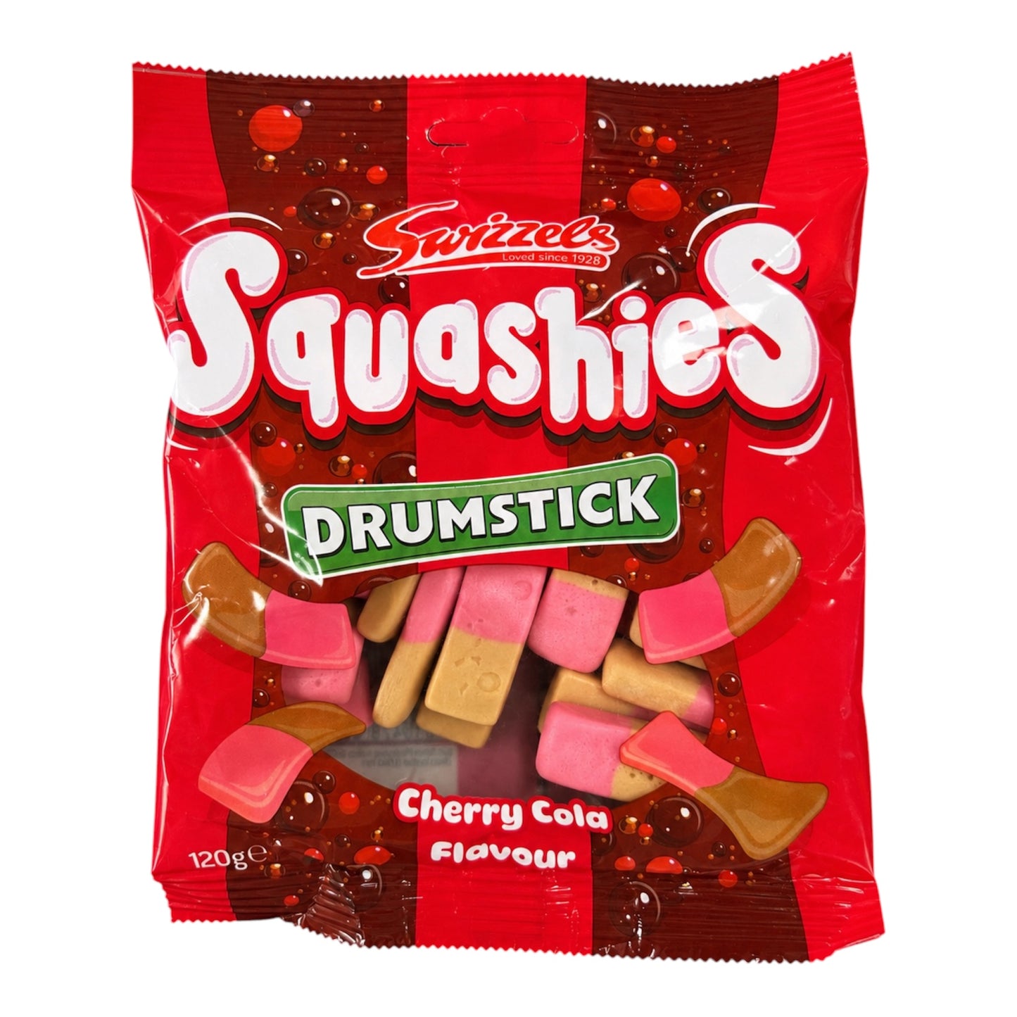 Squashies Drumsticks Cherry Cola - 120g