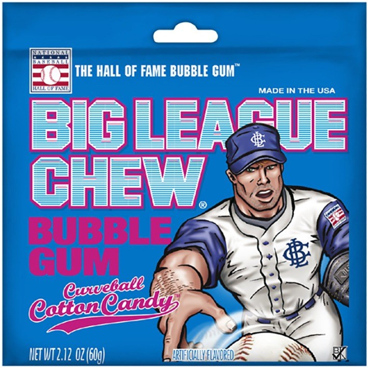 Big League Chew Bubble Gum - 60g