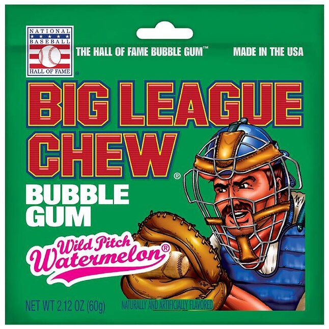 Big League Chew Bubble Gum - 60g