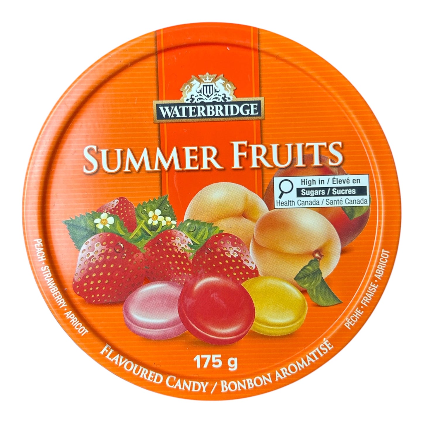 Summer Fruits Candy Tin - 175g