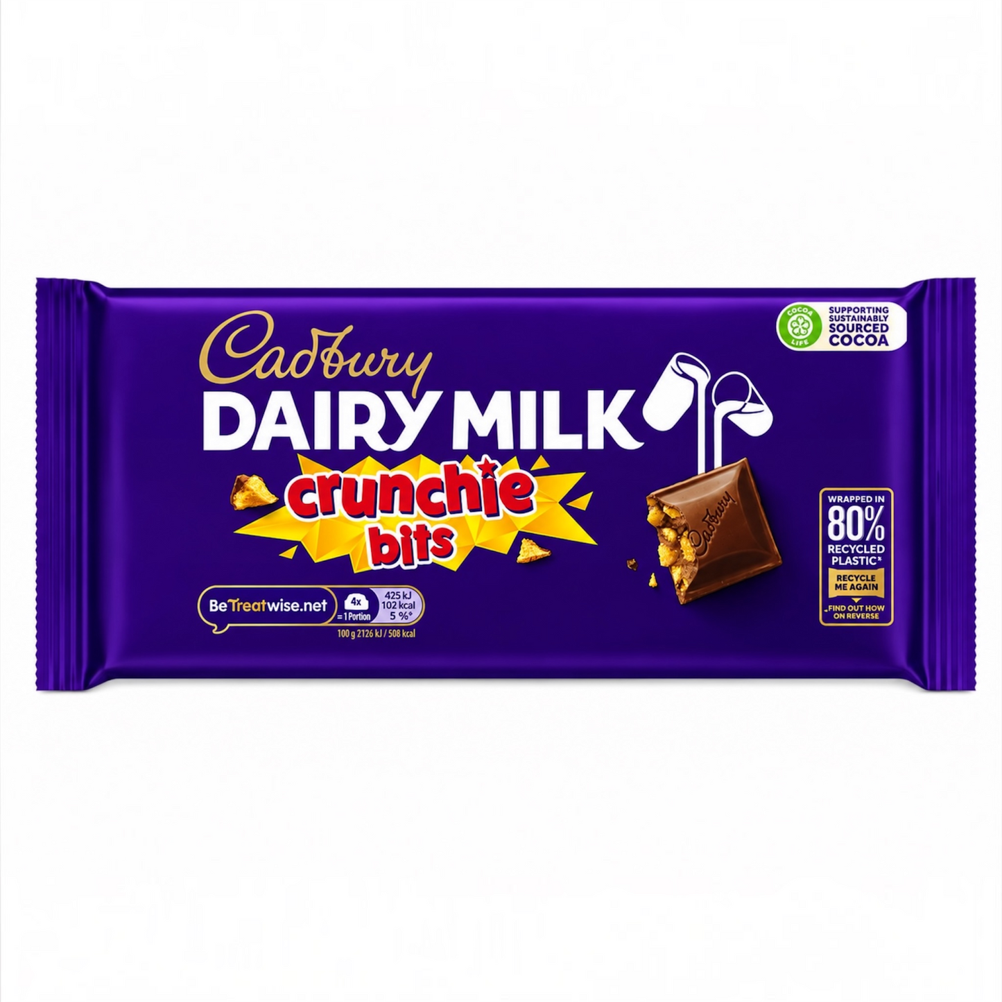 Cadbury Dairy Milk Crunchie Bits (UK) - 180g