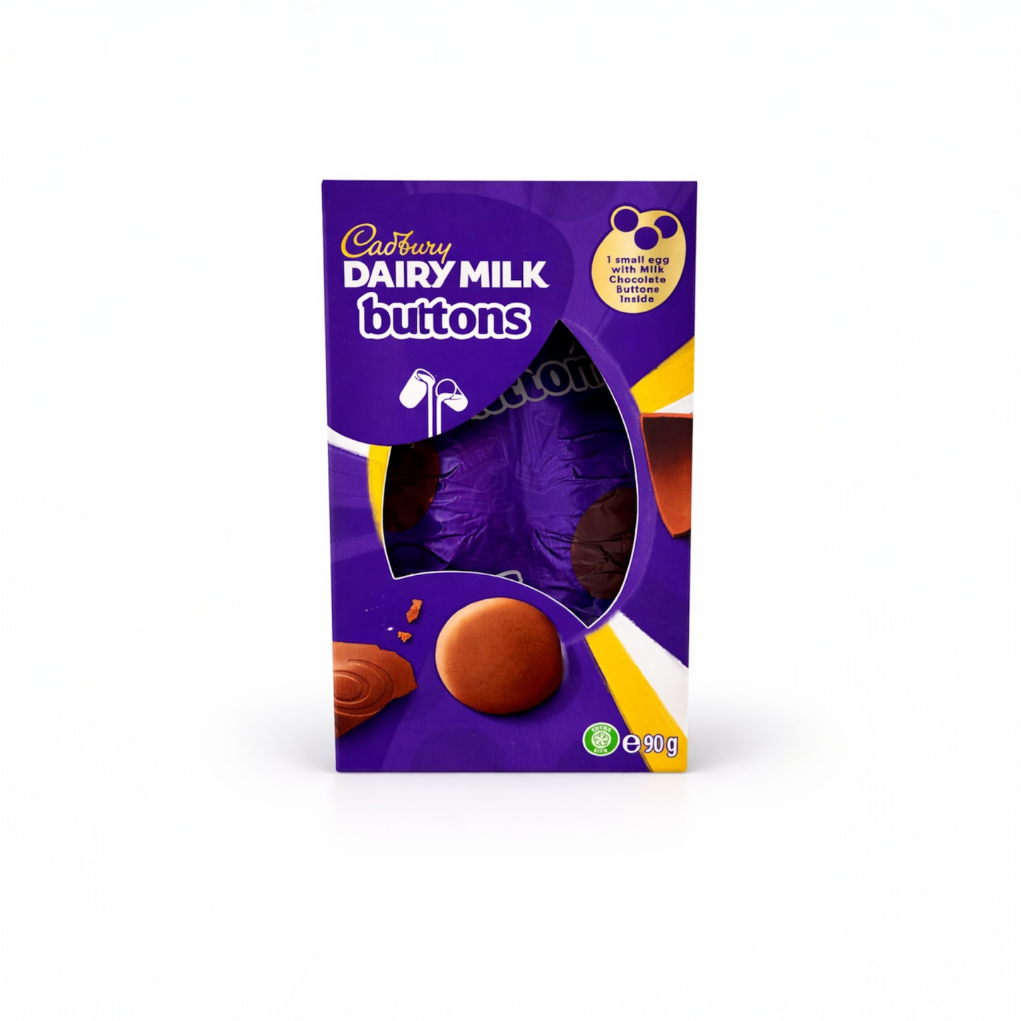 Cadbury Dairy Milk Buttons Egg - 90g