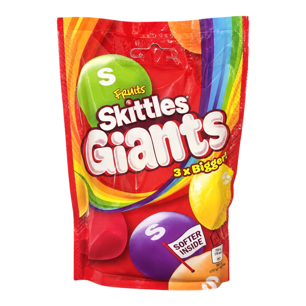 Skittles Giants (UK) – 132g