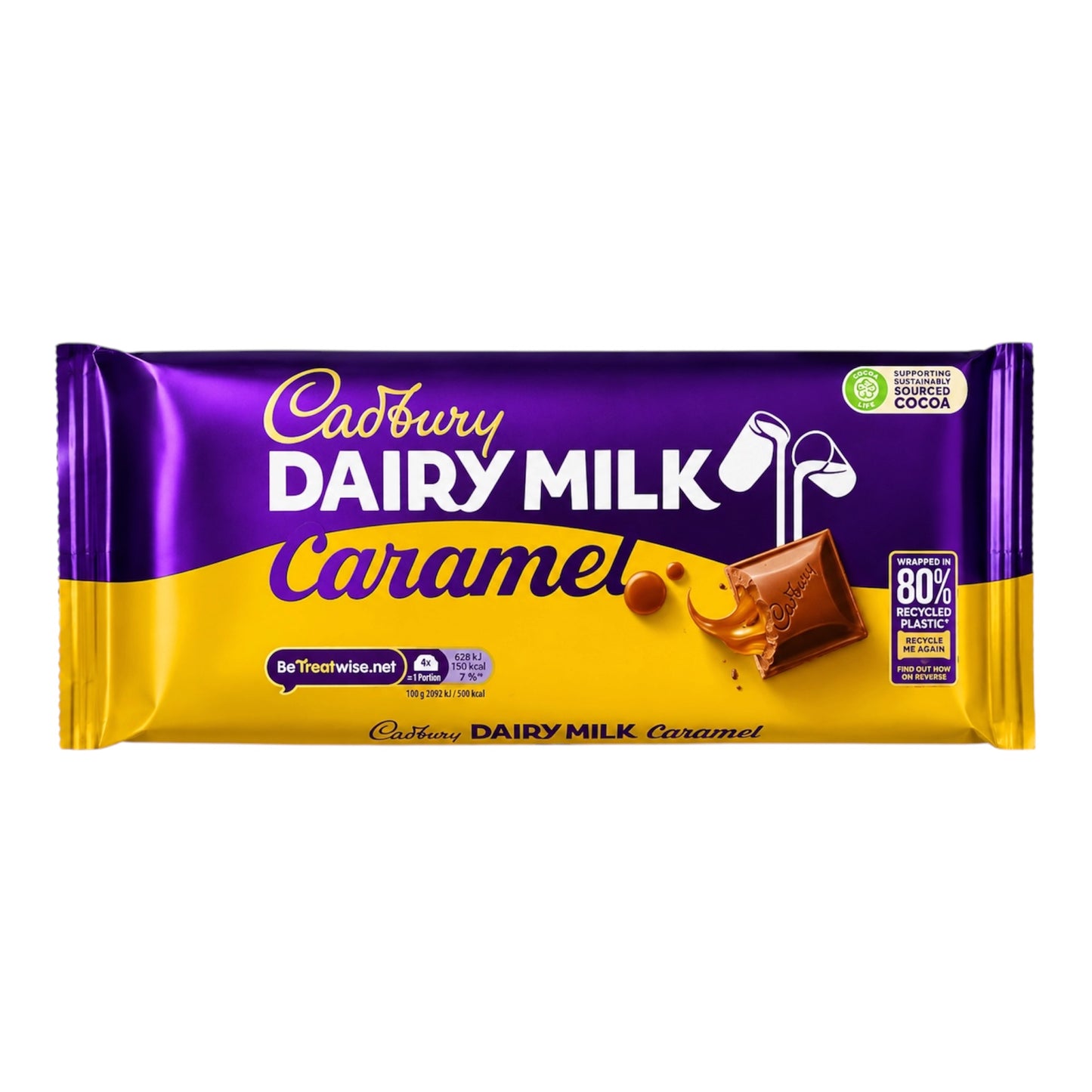 Cadbury Dairy Milk Caramel (UK) - 180g