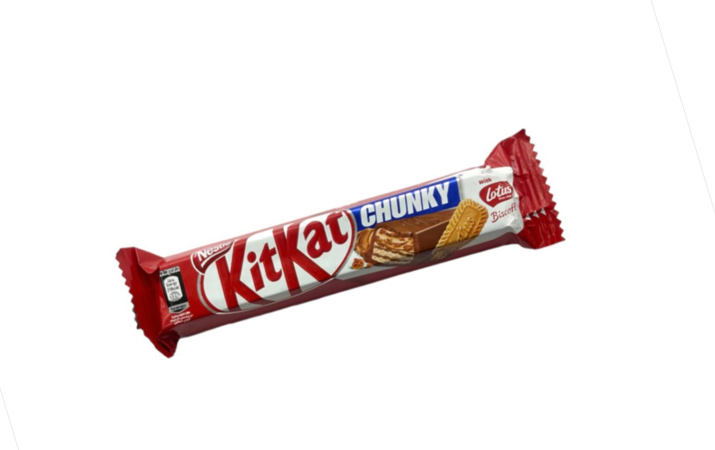 Kit Kat Chunky Lotus Biscoff - 41.5g