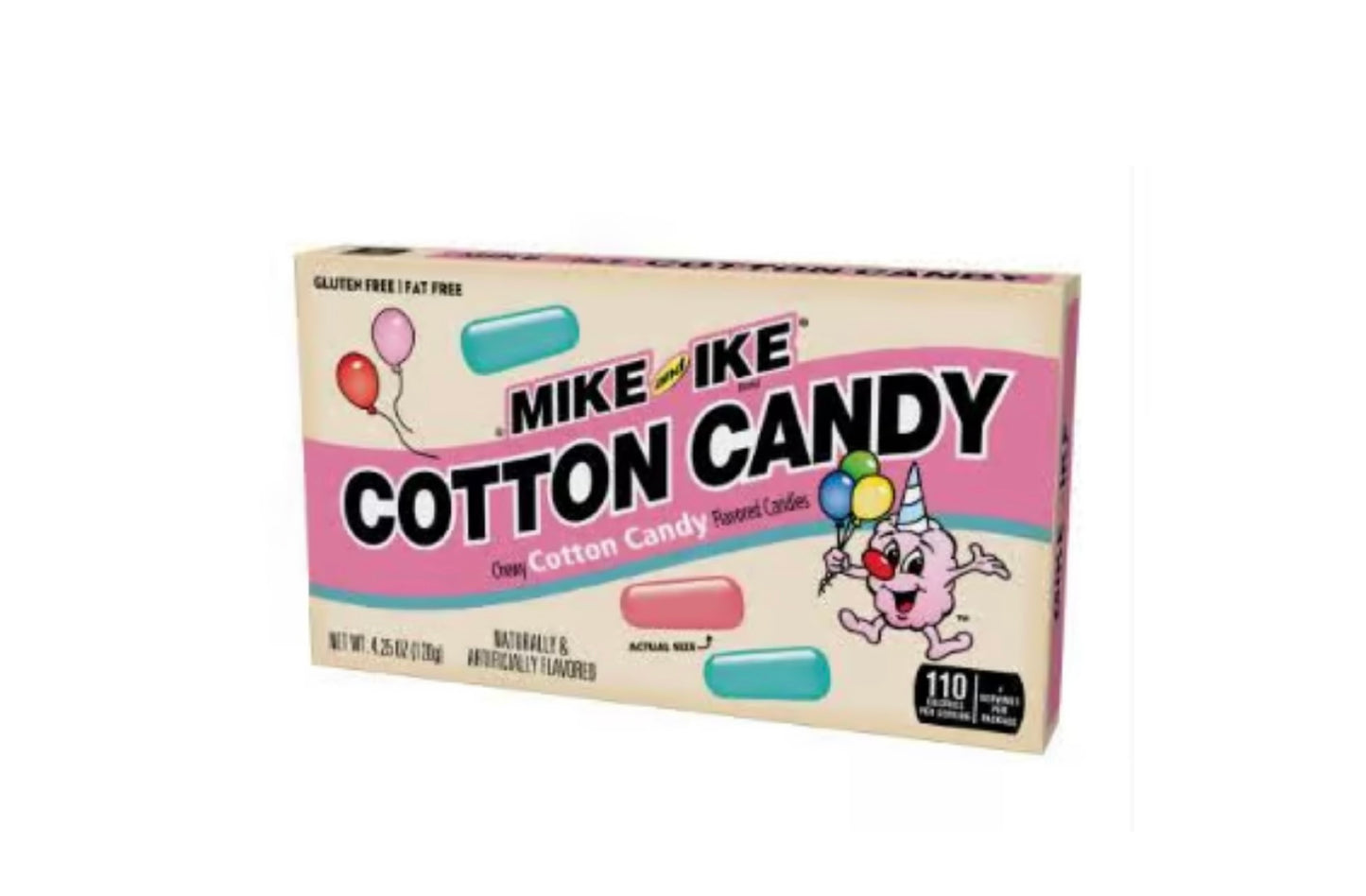 Mike & Ike Cotton Candy - 120g