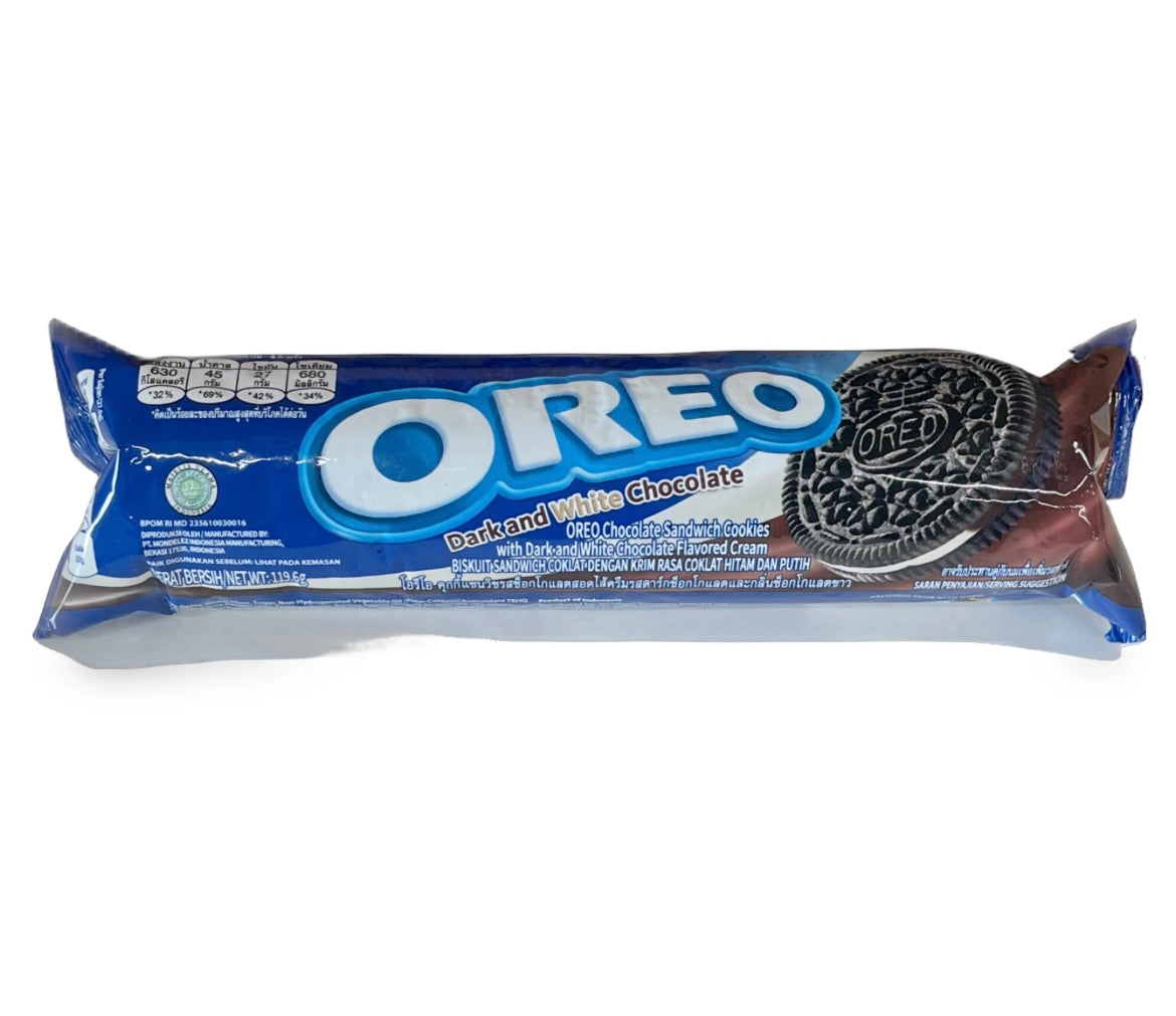 Dark and White Chocolate Oreo - 119.6g