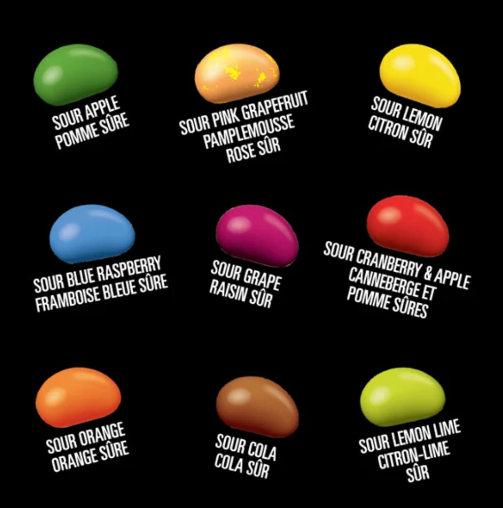 Gourmet Jelly Beans Sour - 150g