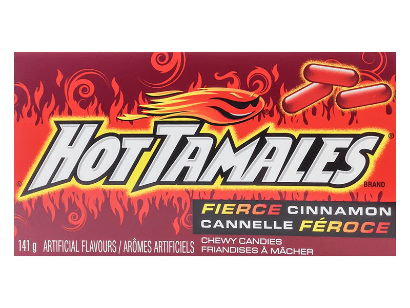 Hot Tamales Theatre Box - 120g