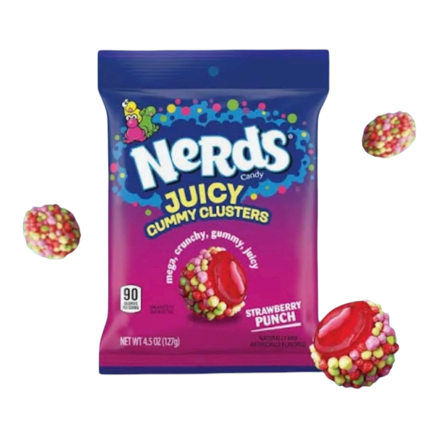 Nerds Juicy Gummy Clusters - 127g
