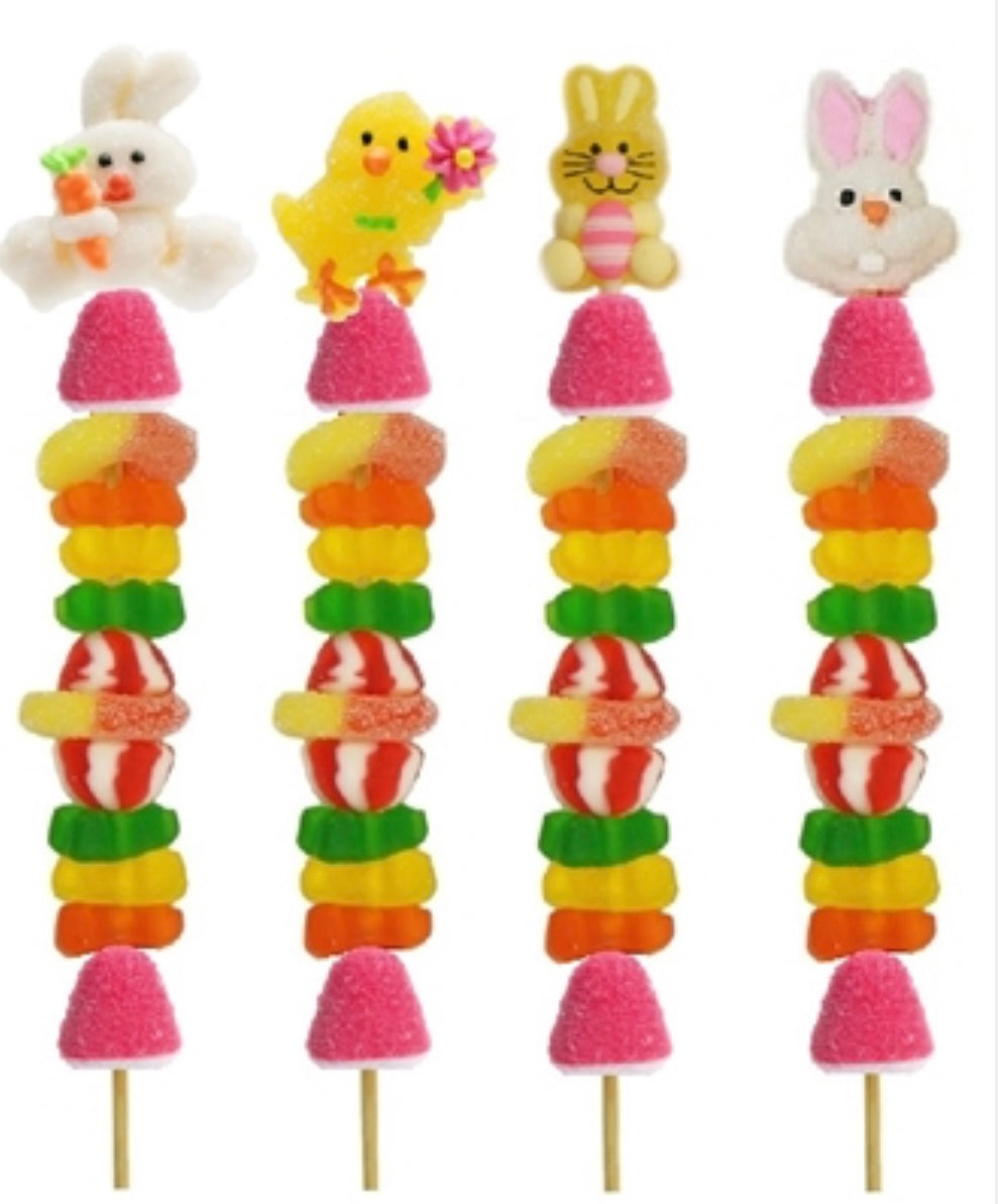 Easter Jelly Candy Kabob