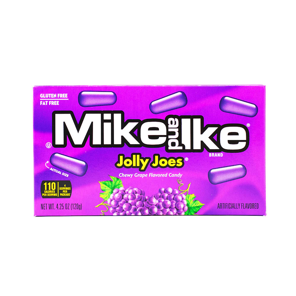 Mike & Ike Jolly Joes - 120g