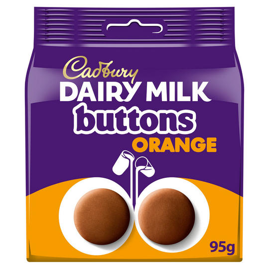 Cadbury Buttons Orange (UK) - 95g