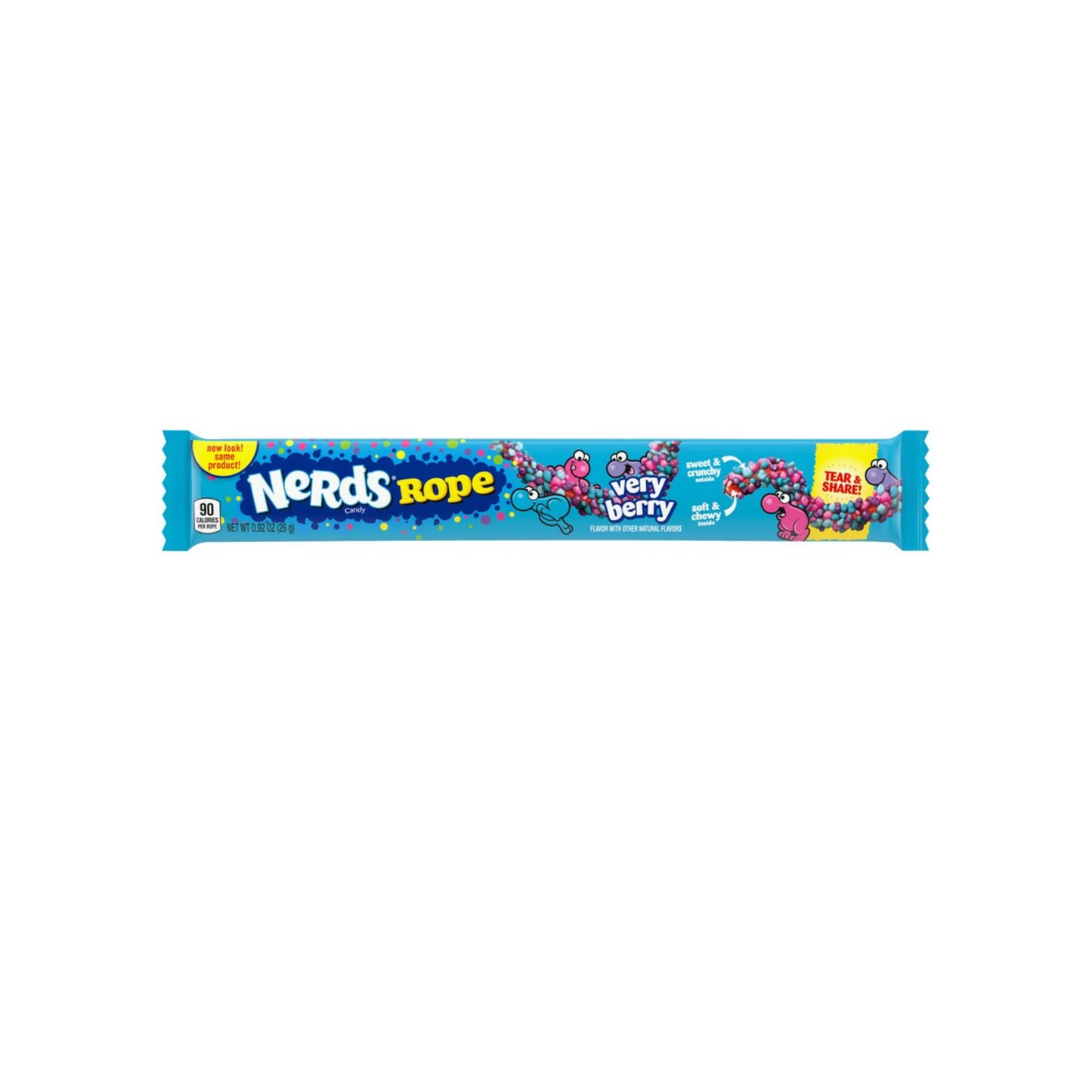 Nerds Rope Very Berry - 26g