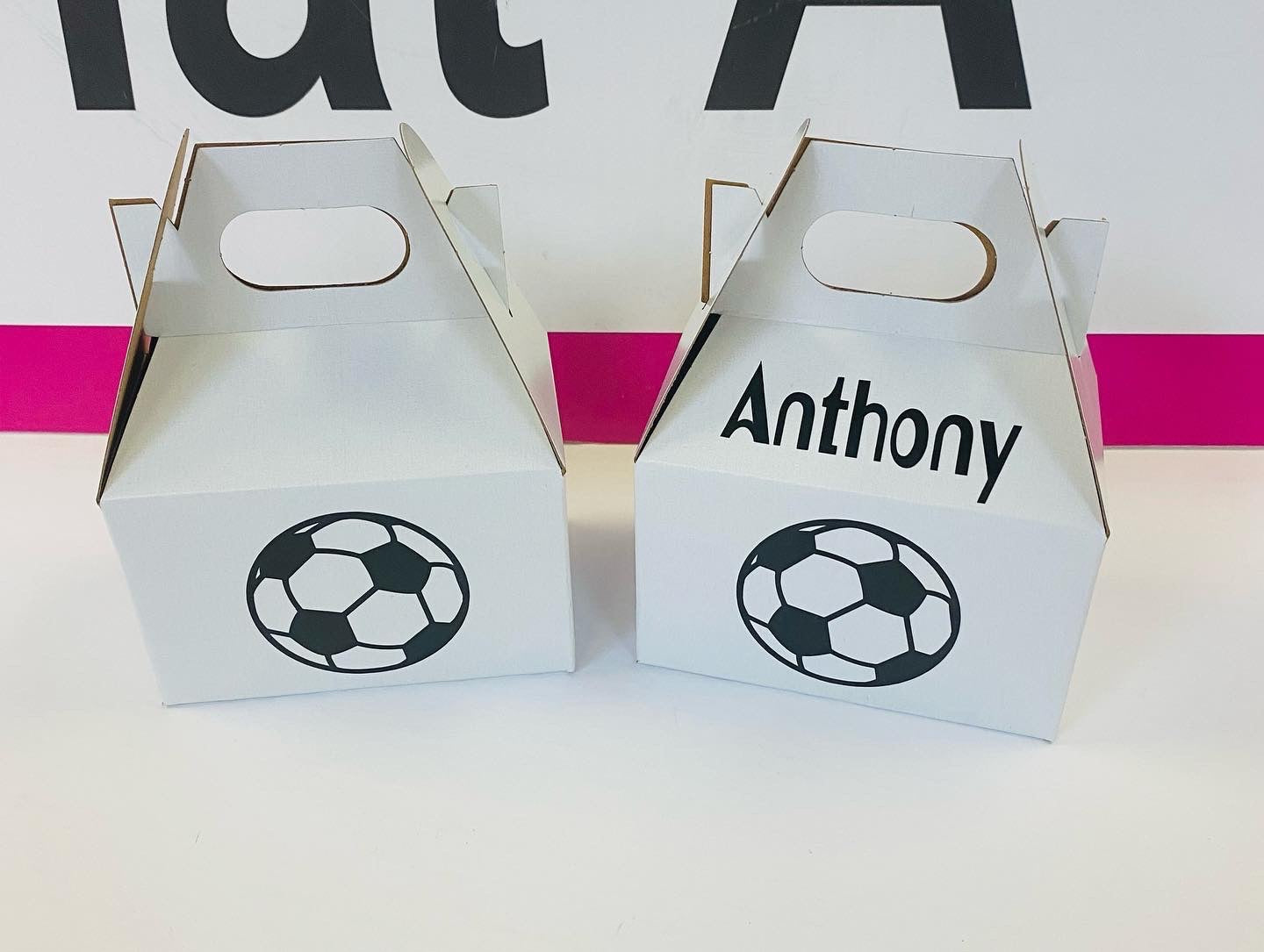 Treat Box - Soccer (Small)