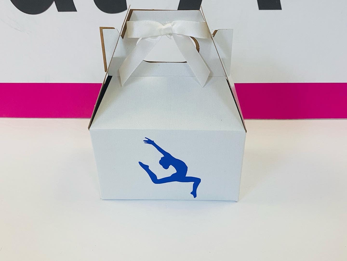 Treat Box - Gymnast (Small)