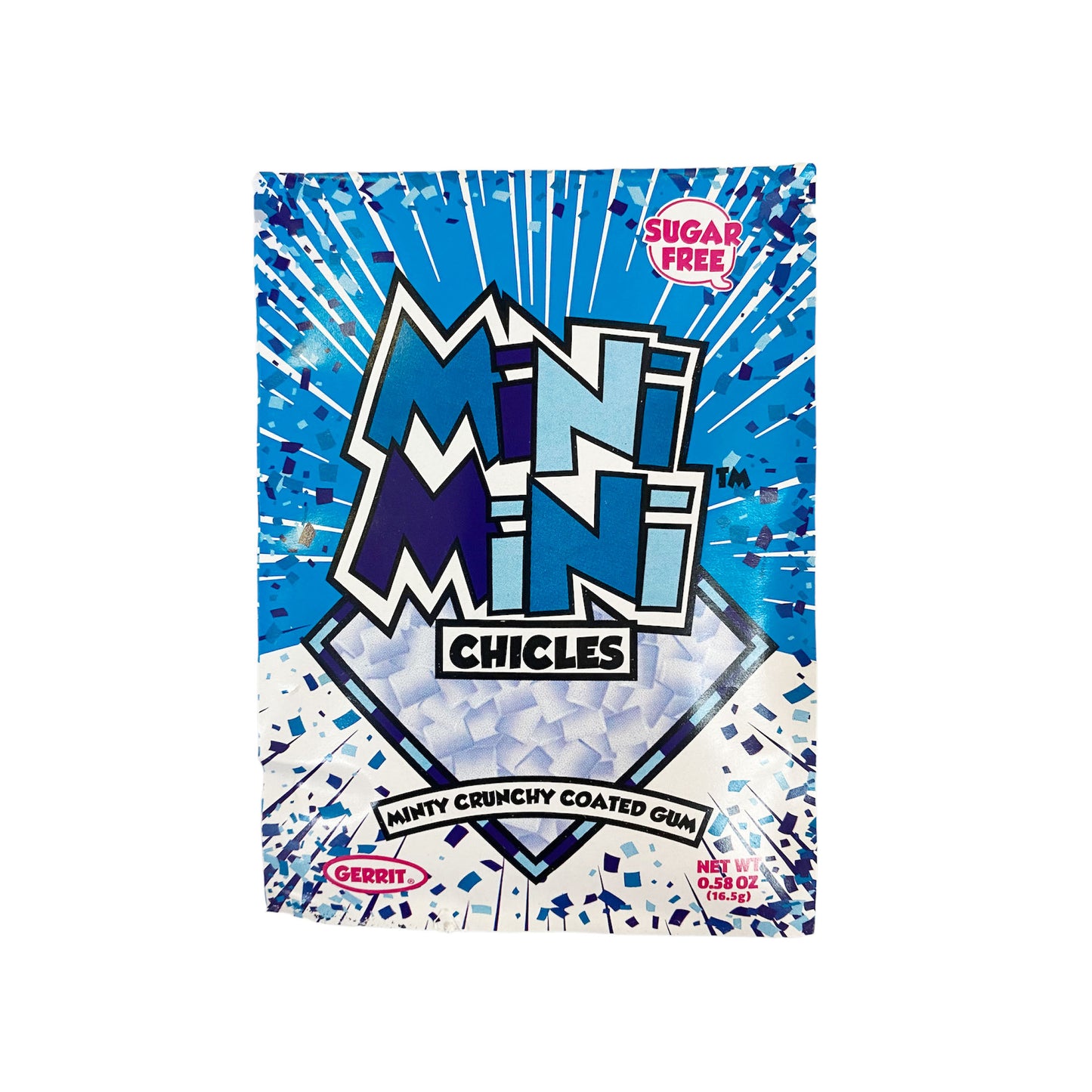 Mini Mini Chicles Sugar Free- 22.5g
