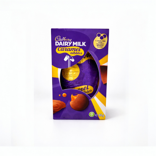 Cadbury Dairy Milk Caramel Nibbles Egg - 88g