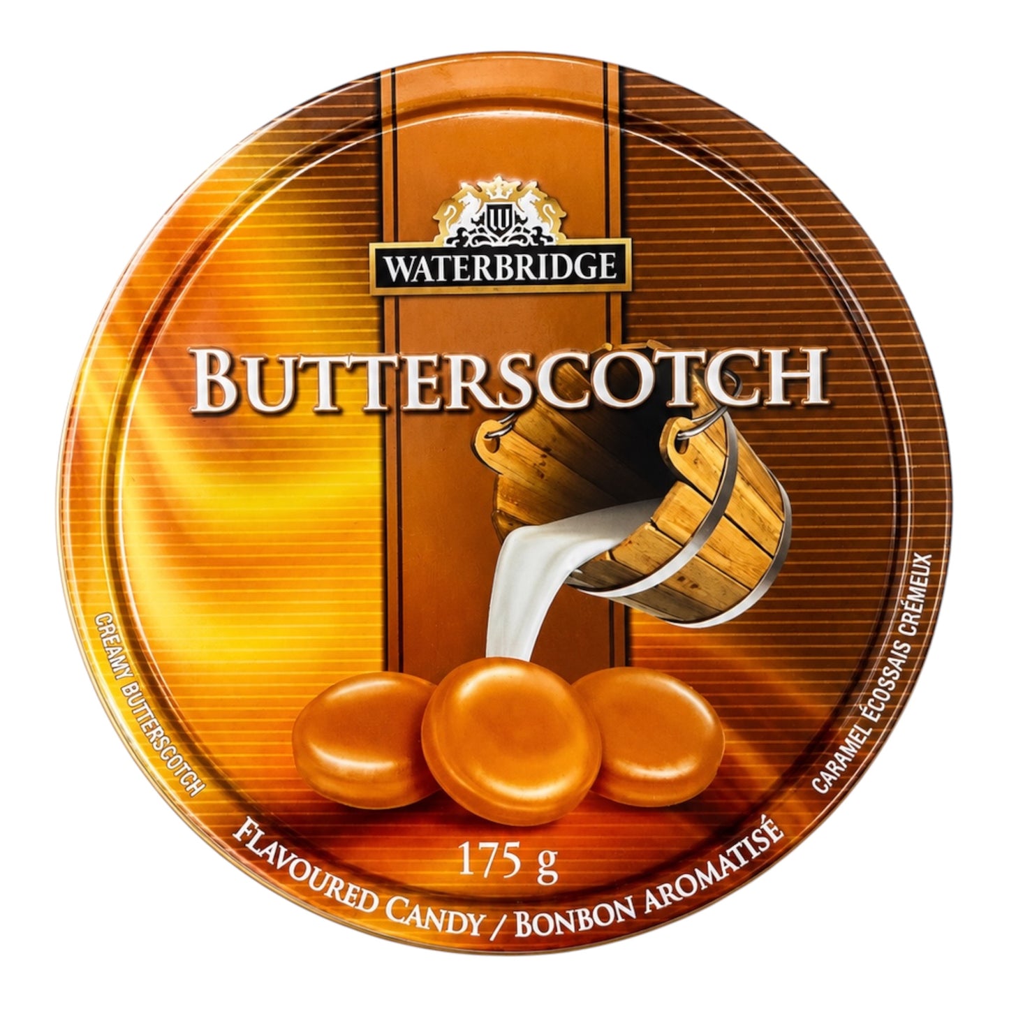 Waterbridge Butterscotch Candy Tin - 175g