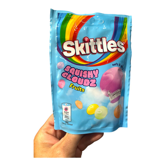 Skittles Squishy Cloudz Fruits (UK) - 94g