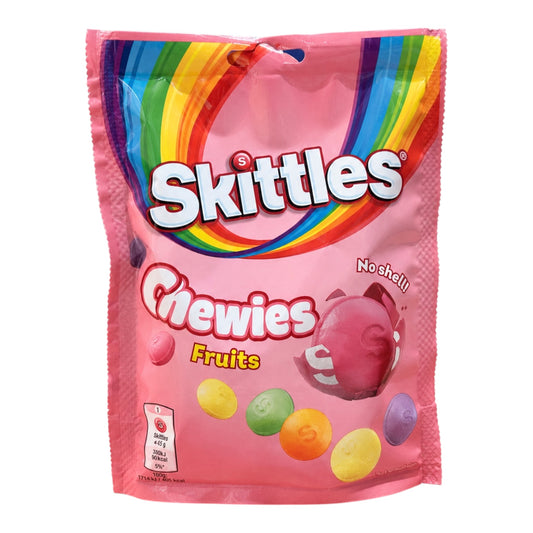 Skittles Chewies No Shell (UK) – 137g