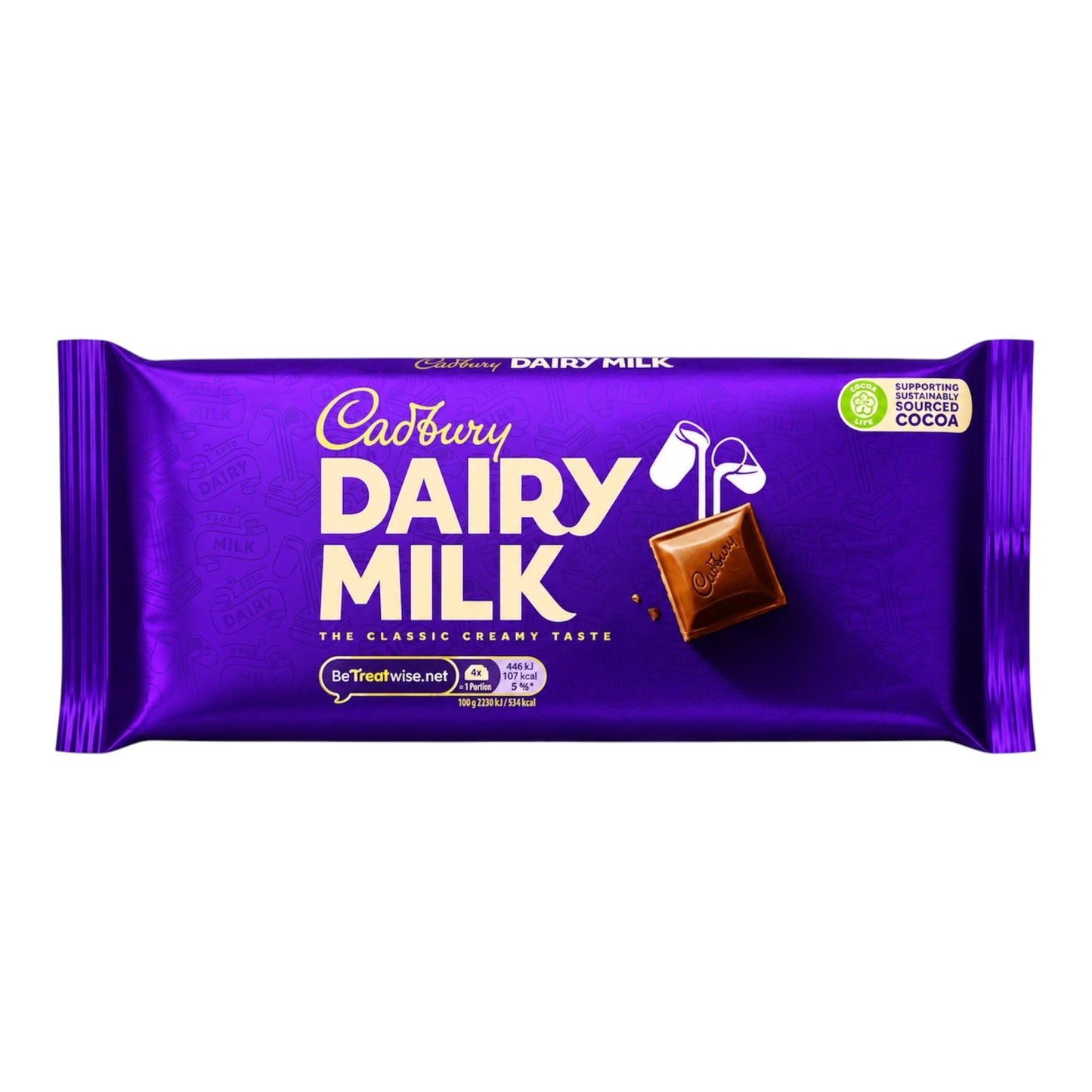 Cadbury Dairy Milk (UK) - 180g