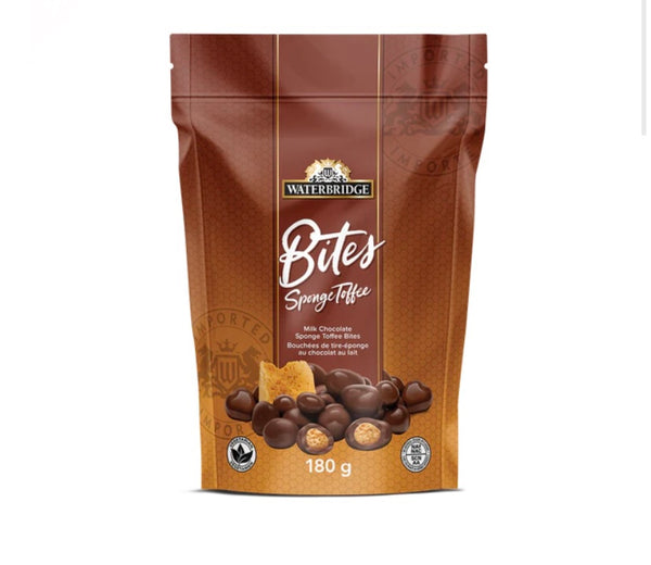 Milk Chocolate Sponge Toffee Bites - 180g