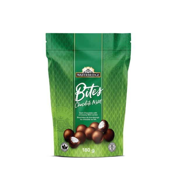 Dark Chocolate with a Creamy Mint Centre - 180g