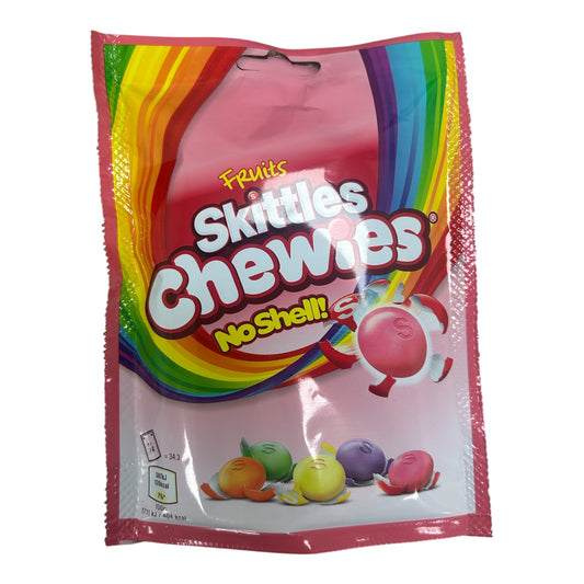 Skittles Chewies No Shell (UK) - 137g
