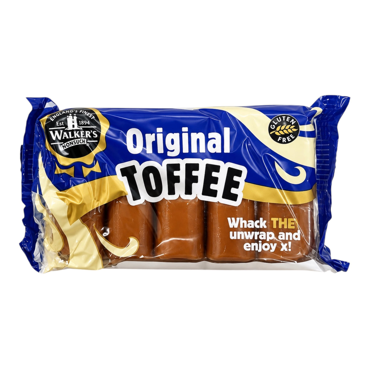 Walker’s Original Toffee Bars (UK) - 100g