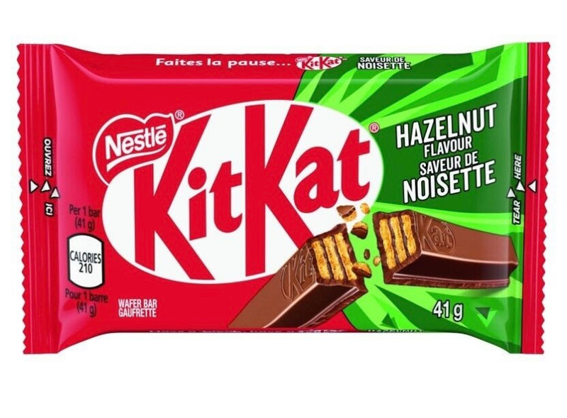 Kit Kat Hazelnut Flavour - 41g