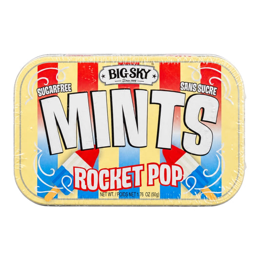 Big Sky Mints Sugar Free - Rocket Pop - 50g