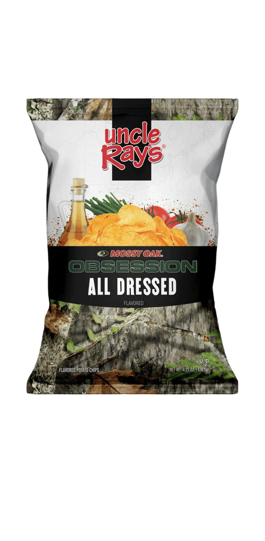 Uncle Ray’s All Dressed Chips - 120.5g