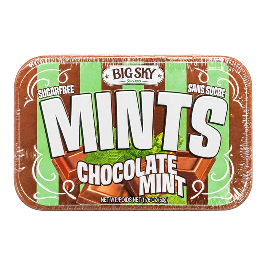 Big Sky Mints Sugar Free - Chocolate Mint