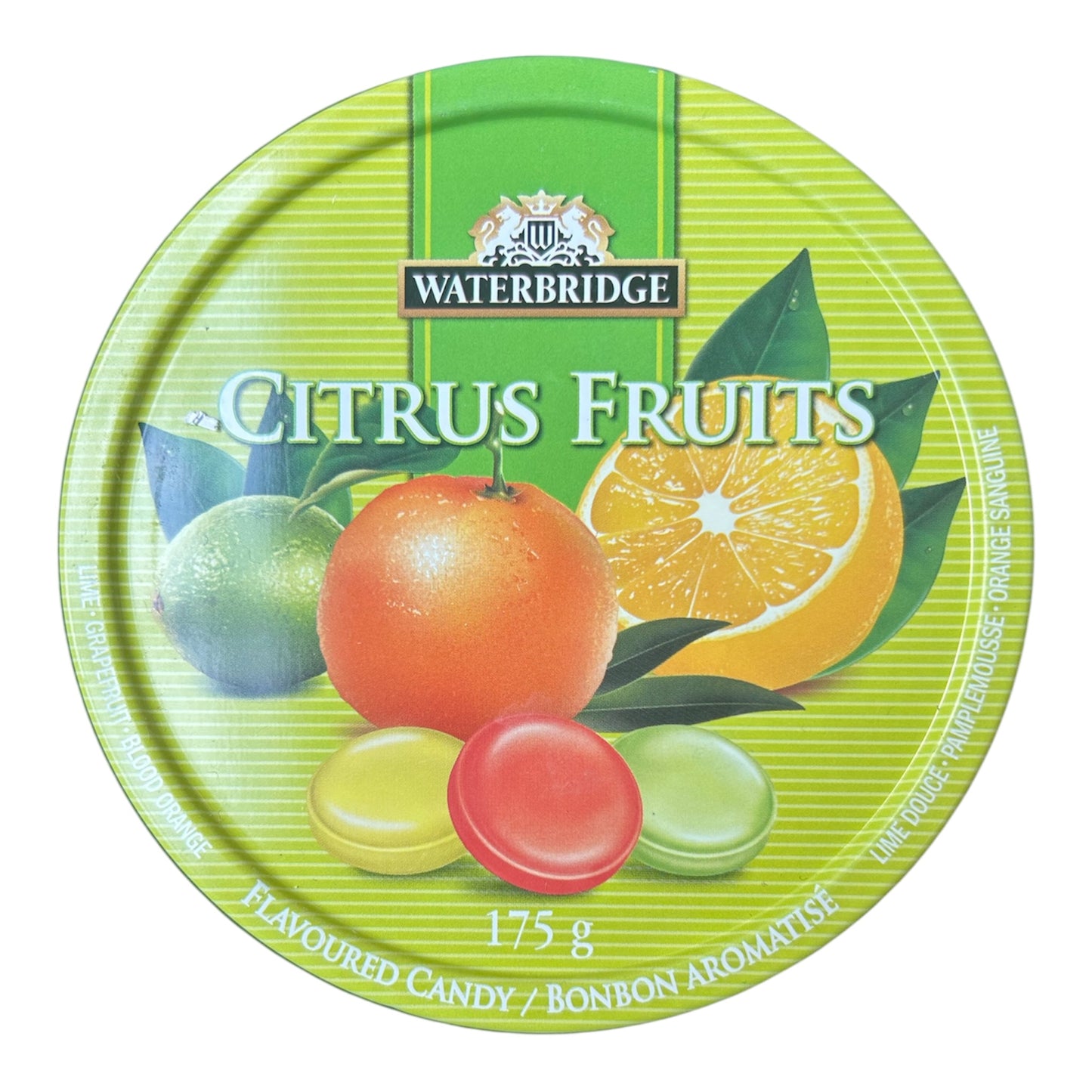 Citrus Candy Tin - 175g
