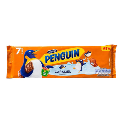 McVitie’s Penguin Caramel Biscuit Bars (7 per pack) UK