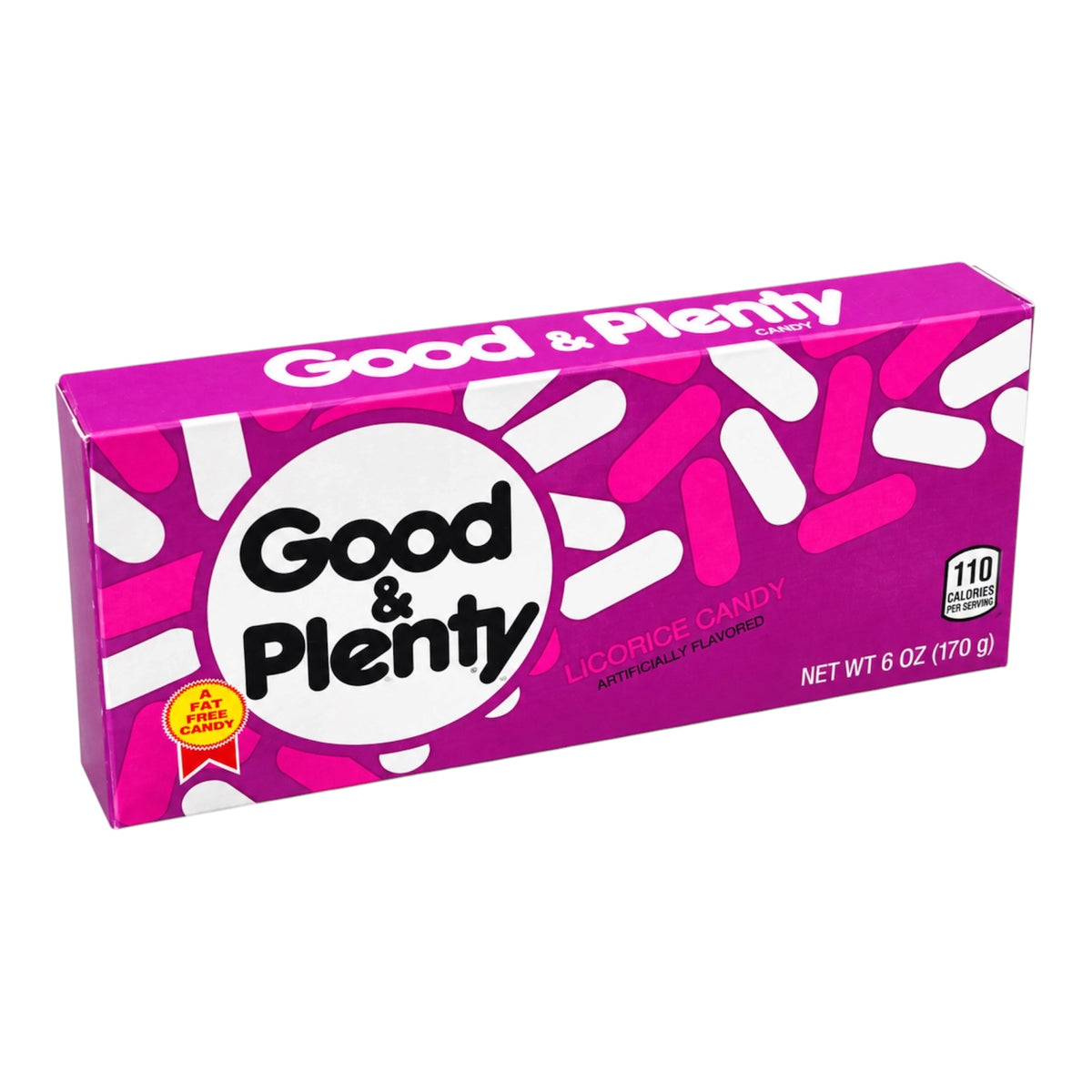 Good & Plenty Licorice Candy - 170g