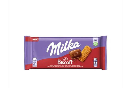 Milka Biscoff